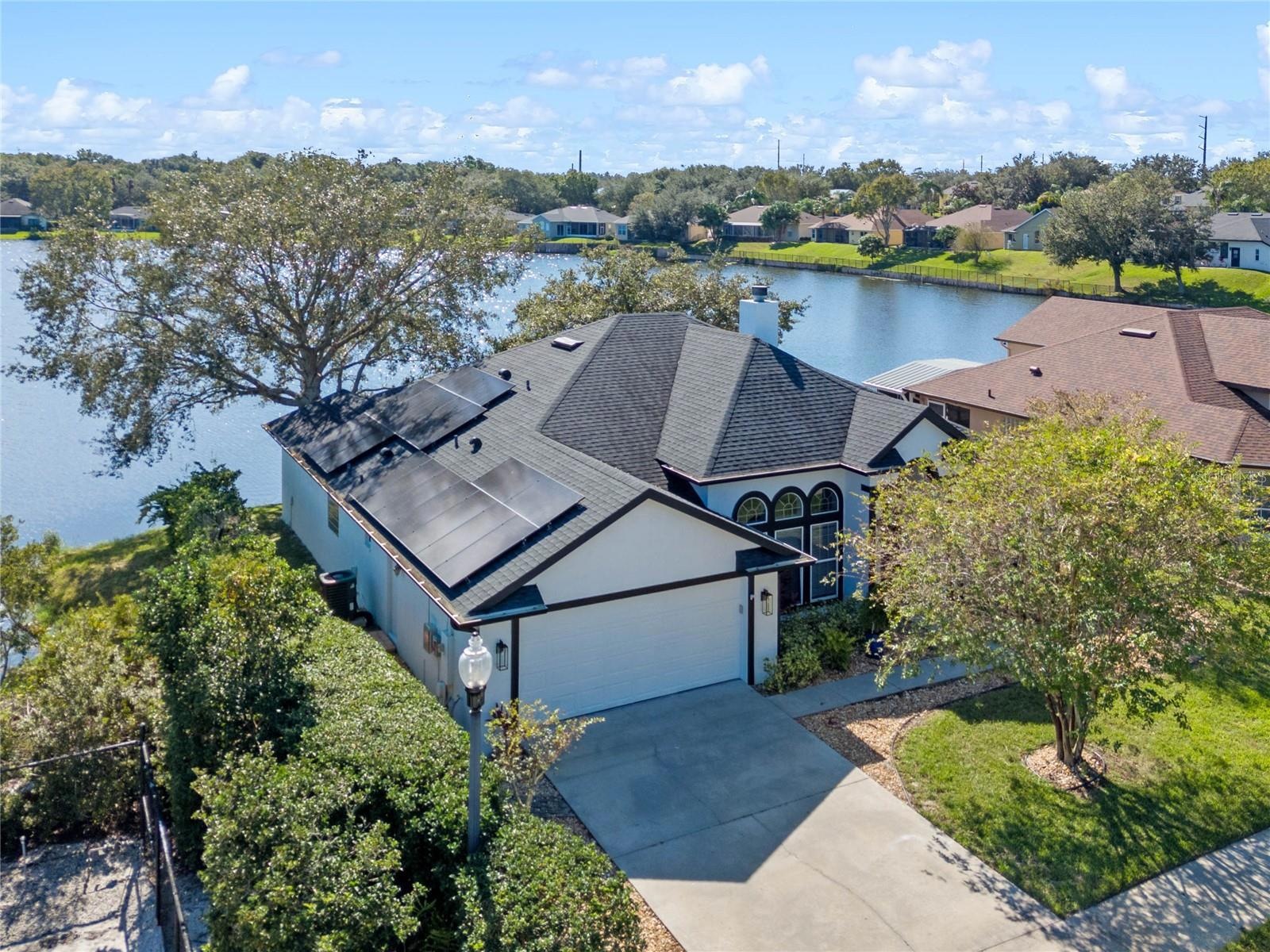 Central Florida waterfront home